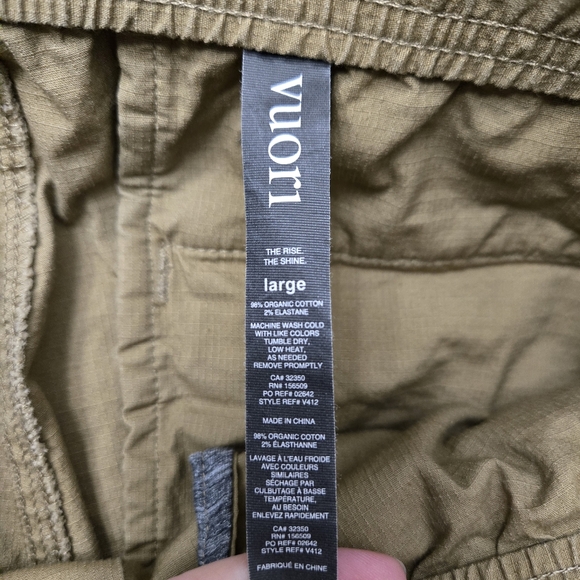 VUORI Ripstop Pants | L - Picture 8 of 8